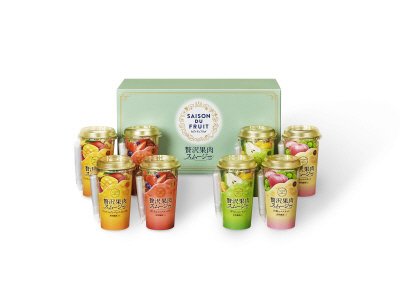 セゾン　デュ　フリュイ　贅沢果肉スムージー　ＳＭＴ－３０Ｋ