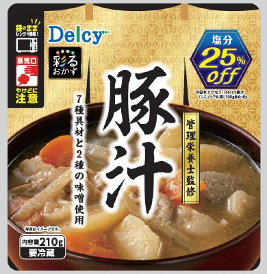 Ｄｅｌｃｙ　豚汁