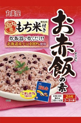 もち米付き　お赤飯の素