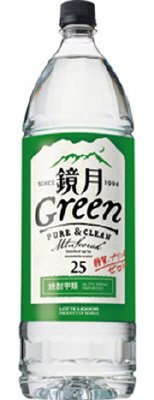 鏡月Ｇｒｅｅｎ２５度１．８Ｌペット