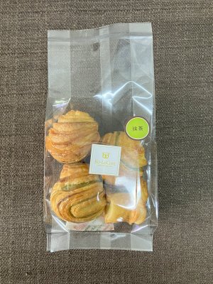 ボローニャのデニッシュ抹茶パン（入）