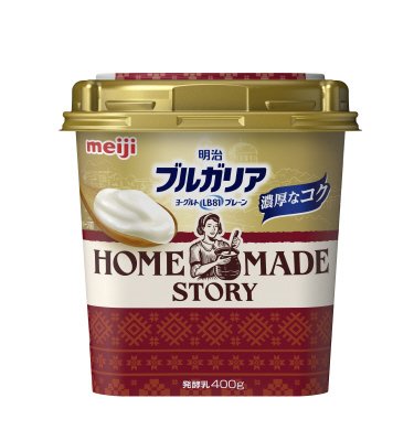 明治ブルガリアヨーグルトＬＢ８１プレーンHOME　MADE　STORY