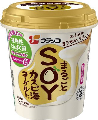 まるごとＳＯＹカスピ海ヨーグルト