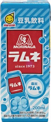 豆乳飲料　森永ラムネ味