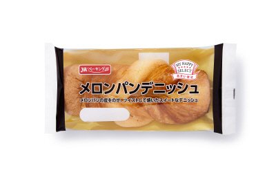 メロンパンデニッシュ