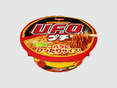 日清焼そばプチＵ．Ｆ．Ｏ．