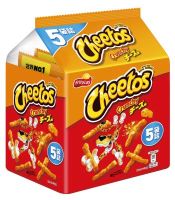 チートス　チーズ味　５パック