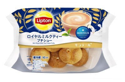 リプトン・ロイヤルミルクティープチシュー