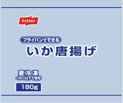 フライパンでできるいか唐揚げ