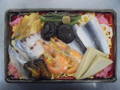 冷凍 岡山まつり寿司２人前