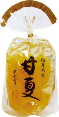 果実ゼリー国産果実甘夏