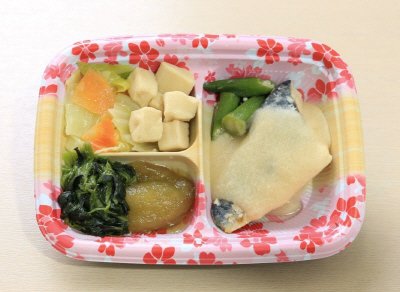 食べてほしいおかず　さばのみそ煮（白みそ仕立て）