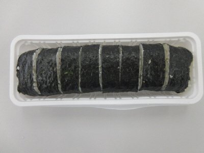 ５種具材の彩りキンパ