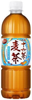 アサヒ　十六茶麦茶　７月シール付き