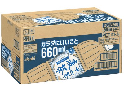アサヒ　十六茶麦茶　７月シール付き