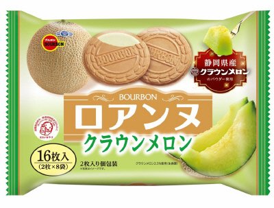 ロアンヌクラウンメロン