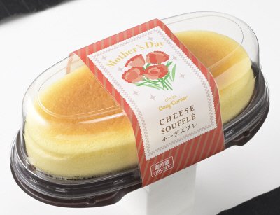 母の日 チーズスフレ