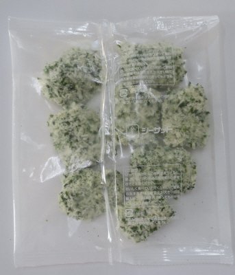 衣さっくり柔らかイカのフライ（磯辺味）