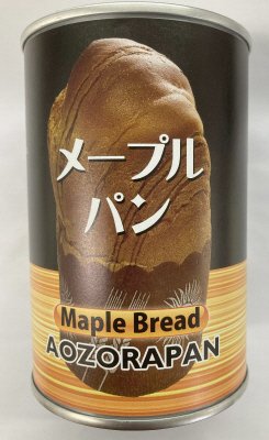 ７年保存　缶詰パン　メープル