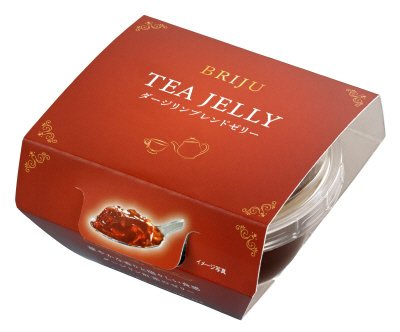 ＢＲＩＪＵ紅茶ゼリー　ダージリンブレンド