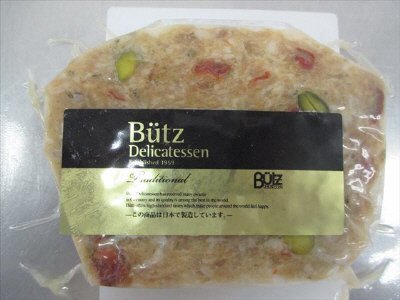 ブッツ　ピスタチオとドライトマトの鶏パテ