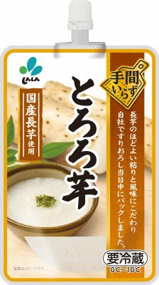 手間いらず　とろろ芋