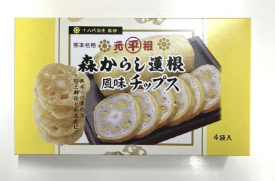 元祖森からし蓮根風味チップス