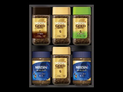 ネスカフェ　プレミアム　レギュラーソリュブルコーヒー　ギフトセットＮ５０ＡＳ