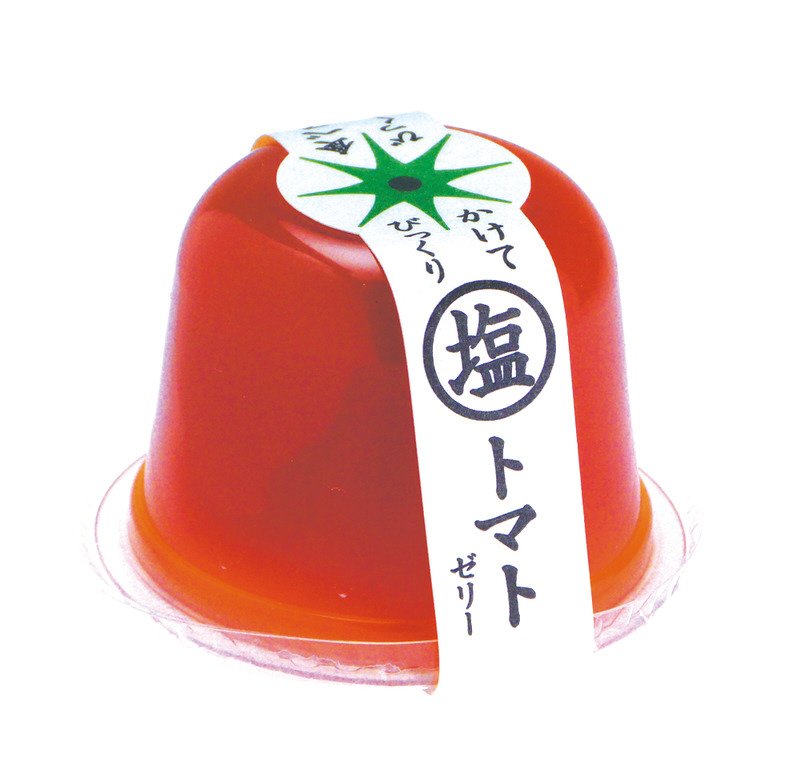 塩トマトゼリー