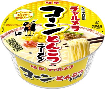 チャルメラどんぶり コーンとんこつラーメン