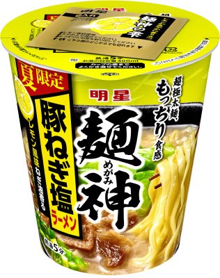 麺神カップ 豚ねぎ塩ラーメン