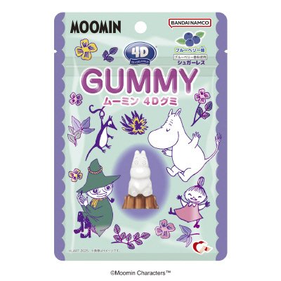 ４Ｄグミ／ムーミン