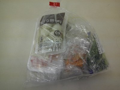 お肉屋さんの八宝菜