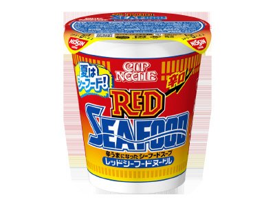 カップヌードル　レッドシーフードヌードル