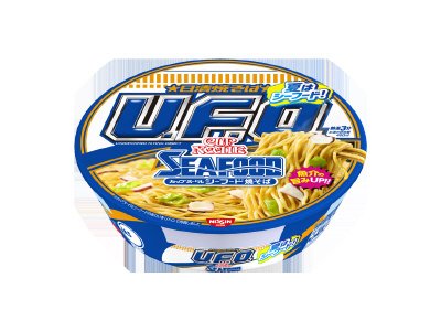日清焼そばＵ．Ｆ．Ｏ．　カップヌードルシーフード焼そば