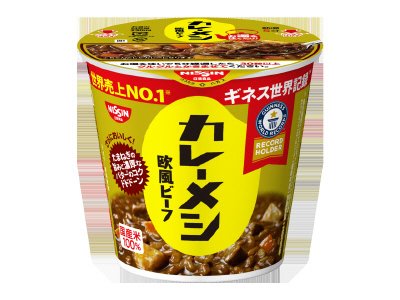 日清カレーメシ　欧風ビーフ
