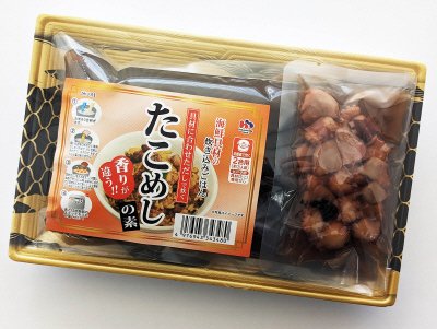 海鮮具材の炊き込みごはん　たこめしの素