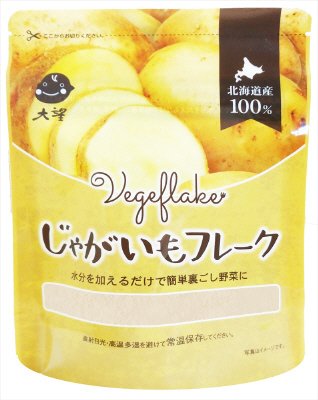 じゃがいもフレーク