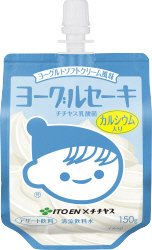 ヨーグルセーキヨーグルトソフトクリーム風味パウチ