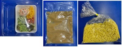 ７種具材のごまだれ冷やし中華　３人前