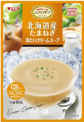 シェフズリザーブ北海道産たまねぎ冷たいクリームスープ　5袋