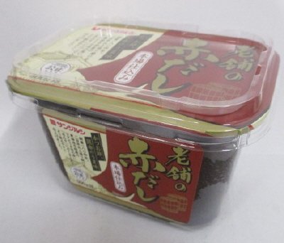 サンジルシ老舗の赤だし本場仕込み