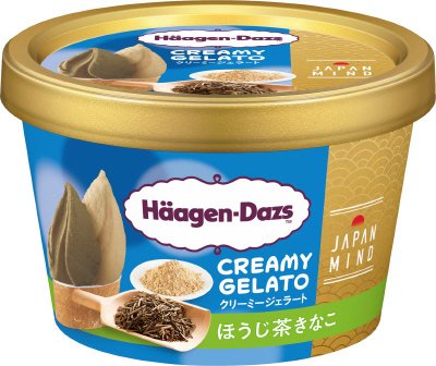 ミニカップ　CREAMY GELATO　ほうじ茶きなこ