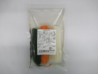 国産野菜のぬか漬