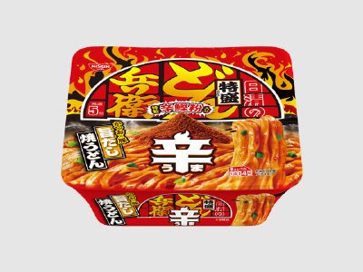 日清の辛どん兵衛　特盛旨だし焼うどん