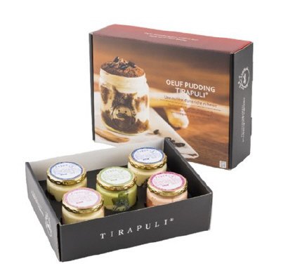 食べ比べふわふわティラプリ　セット