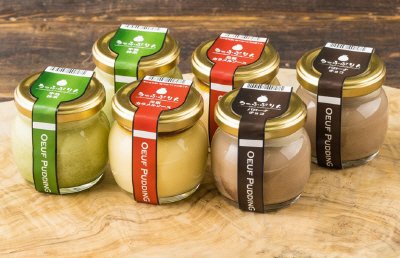 うっふぷりんアソートセット