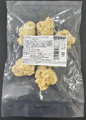 じゃがコーンとソーセージのつまみ揚げ