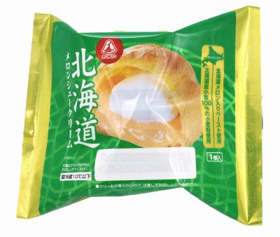 北海道メロンシュークリーム