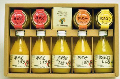 100％ピュアジュース＆ジュレセット　V-113